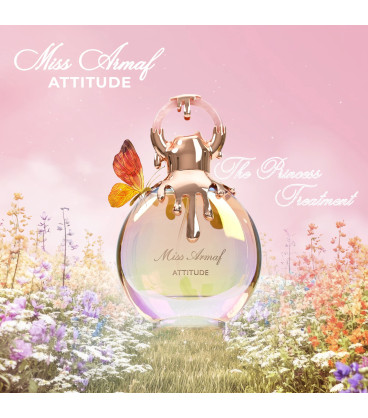 Miss Armaf Attitude 100ml - Perfume Floral Oriental Feminino | SIHRIA