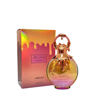 Miss Armaf Attitude 100ml - Perfume Floral Oriental Feminino | SIHRIA