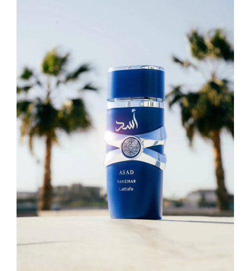 Asad Zanzibar 100ml - Perfume Masculino Tropical Especiado Lattafa | SIHRIA
