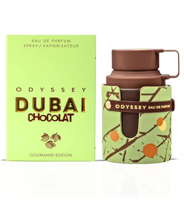 Odyssey Dubai Chocolat 100ml - Perfume Gourmand Oriental Armaf | SIHRIA