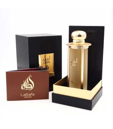 Leen 100ml - Perfume Floral Ambarado Feminino da Lattafa | SIHRIA