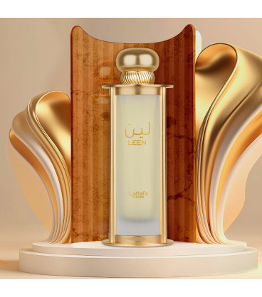 Leen 100ml - Perfume Floral Ambarado Feminino da Lattafa | SIHRIA